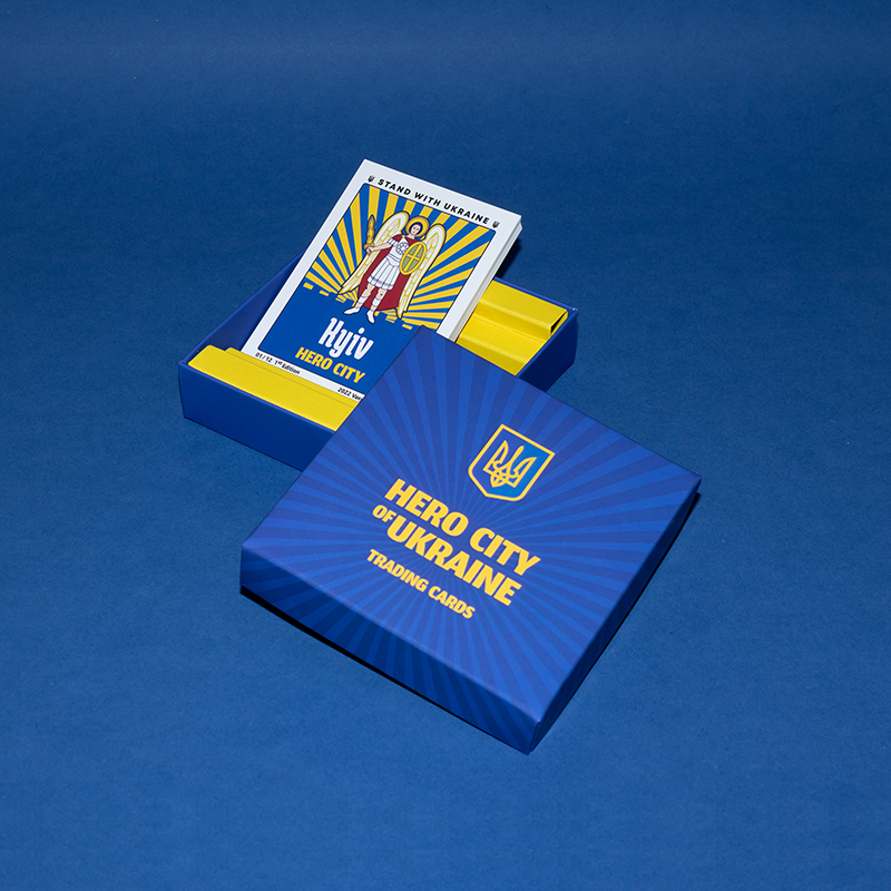 Hero City of Ukraine Trading Card